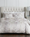 Hotel Collection Fresco Comforter Set, King, Exclusively At Macy's In Gold