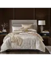 Hotel Collection Fresco Duvet Cover Set, Full/queen, Exclusively At Macy's In Gold