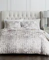 Hotel Collection Fresco Duvet Cover Set, King, Exclusively At Macy's In Gold