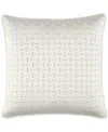 Hotel Collection Geo Grid Decorative Pillow, 18" X 18", Macy's Exclusive In Multi