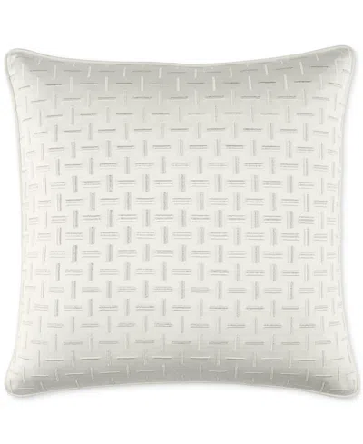 Hotel Collection Geo Grid Decorative Pillow, 18" X 18", Macy's Exclusive In Multi