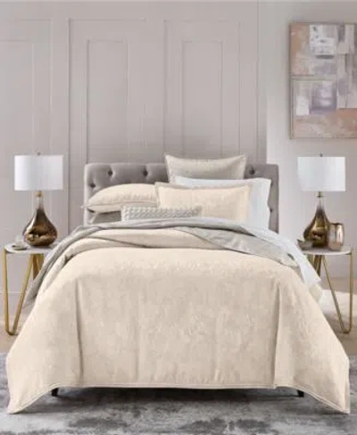 Hotel Collection Giverny Floral Comforter Set Macys Exclusive In Neutral