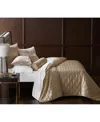 Hotel Collection Glint 3-pc. Coverlet Set, Full/queen, Exclusively At Macy's In Gold