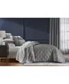 Hotel Collection Glint 3-pc. Coverlet Set, Full/queen, Exclusively At Macy's In Charcoal