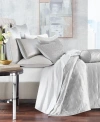 HOTEL COLLECTION GLINT 3-PC. COVERLET SET, KING, EXCLUSIVELY AT MACY'S