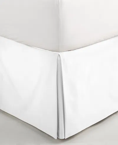 Hotel Collection Glint Bedskirt, California King, Exclusively At Macy's In White