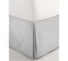 Hotel Collection Glint Bedskirt, Queen, Exclusively At Macy's In Silver