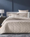 Hotel Collection Glint Coverlet Sets Exclusively At Macys In White