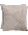 Hotel Collection Glint Decorative Pillow, 20" X 20", Exclusively At Macy's In Blush