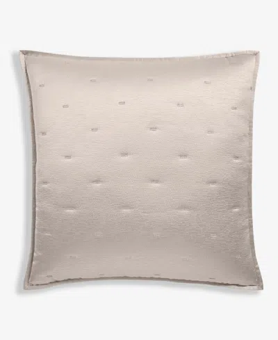 Hotel Collection Glint Quilted Sham, European, Exclusively At Macy's In Pink