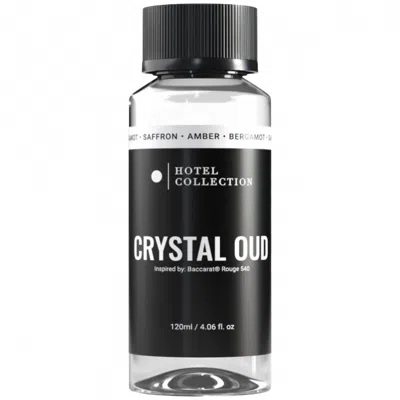 Hotel Collection Hotel Crystal Oud Oil 120ml In Black In White
