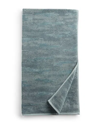 Hotel Collection Impasto Stone 100% Turkish Cotton Bath Towel, 30" X 56", Exclusively At Macy's In Vapor