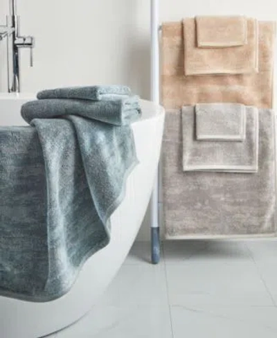 Hotel Collection Impasto Stone 100 Turkish Cotton Bath Towels Exclusively At Macys In Vapor