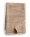 Hotel Collection Impasto Stone 100% Turkish Cotton Hand Towel, 20" X 30", Exclusively At Macy's In English Cream
