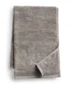 Hotel Collection Impasto Stone 100% Turkish Cotton Hand Towel, 20" X 30", Exclusively At Macy's In Steel Combo