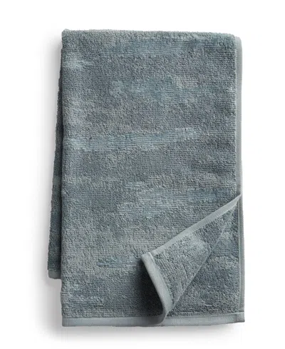 Hotel Collection Impasto Stone 100% Turkish Cotton Hand Towel, 20" X 30", Exclusively At Macy's In Vapor