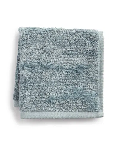 Hotel Collection Impasto Stone 100% Turkish Cotton Washcloth, 13" X 13", Exclusively At Macy's In Vapor