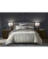 Hotel Collection Impasto Stone 3-pc. Comforter Set, King, Exclusively At Macy's In Grey