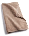 Hotel Collection Innovation Cotton Solid Bath Towel, 30" X 54", Exclusively At Macy's In Flax