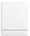 Hotel Collection Italian Percale 100% Cotton Flat Sheet, Twin, Exclusively At Macy's In Gold