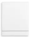 Hotel Collection Italian Percale 100% Cotton Flat Sheet, Twin, Exclusively At Macy's In Silver