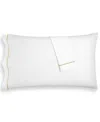 Hotel Collection Italian Percale 100% Cotton Pillowcase Pair, Standard, Exclusively At Macy's In Gold