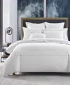Hotel Collection Italian Percale 3-pc. Duvet Cover Set, King, Exclusively At Macy's In Silver