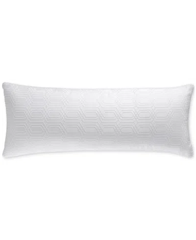 Hotel Collection Italian Positano Matelasse Decorative Pillow, 14" X 36", Exclusively At Macy's In White