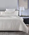 Hotel Collection Labyrinth Solid 3-pc. Comforter Set, King, Macy's Exclusive In White