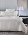 Hotel Collection Labyrinth Solid Comforter Set Macys Exclusive In White