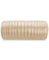 Hotel Collection Last Act!  Glint Bolster Decorative Pillow, 8" X 20", Exclusively At Macy's In Gold