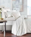 Hotel Collection Last Act  Glint Coverlet Sets Exclusively At Macys In Silver