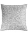 Hotel Collection Last Act!  Glint Decorative Pillow, 18" X 18", Exclusively At Macy's In Gray