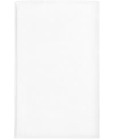 Hotel Collection Last Act!  Turkish Tub Mat, 20" X 32", Exclusively At Macy's In White