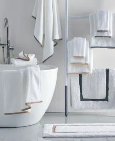 Hotel Collection Linea Bath Towel Collection In White