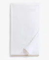 Hotel Collection Linea Cotton Bath Towel, 30" X 56" In White