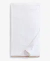 Hotel Collection Linea Cotton Bath Towel, 30" X 56" In White