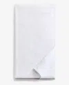 Hotel Collection Linea Cotton Bath Towel, 30" X 56" In White