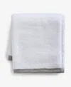 Hotel Collection Linea Cotton Washcloth, 13" X 13" In White