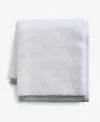 Hotel Collection Linea Cotton Washcloth, 13" X 13" In White