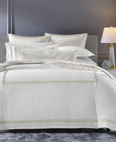 Hotel Collection Linea Duvet Cover Set, Full/queen, Exclusively At Macy's