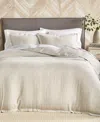 Hotel Collection Linen Modal Blend Comforter Sets Exclusively At Macys In Natural