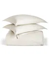 Hotel Collection Linen/modal Blend 3-pc. Duvet Cover Set, King, Exclusively At Macy's In Natural