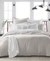 Hotel Collection Linen/modal Blend Comforter, Full/queen, Exclusively At Macy's In Natural