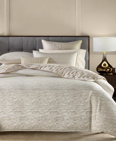Hotel Collection Lithos Ombre 3-pc. Comforter Set, King, Macy's Exclusive In Neutral