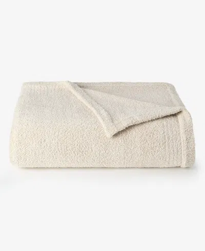 Hotel Collection Luxe Knit Blanket, Full/queen, Macy's Exclusive In Neutral