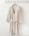 Hotel Collection Luxe Knit Robe, Exclusively At Macy's In Ivory