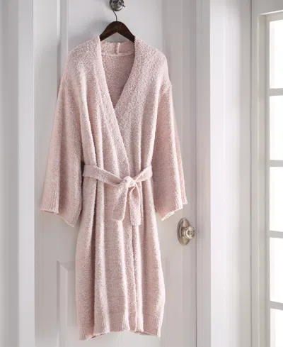 Hotel Collection Luxe Knit Robe, Exclusively At Macy's In Blush