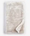 Hotel Collection Lynx Faux Fur Throw, 50" X 60", Exclusively At Macy's In White