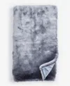 Hotel Collection Lynx Faux Fur Throw, 50" X 60", Exclusively At Macy's In Gray